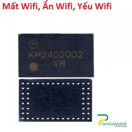 Thay Thế Sửa chữa Huawei Ascend G610 Mất Wifi, Ẩn Wifi, Yếu Wifi